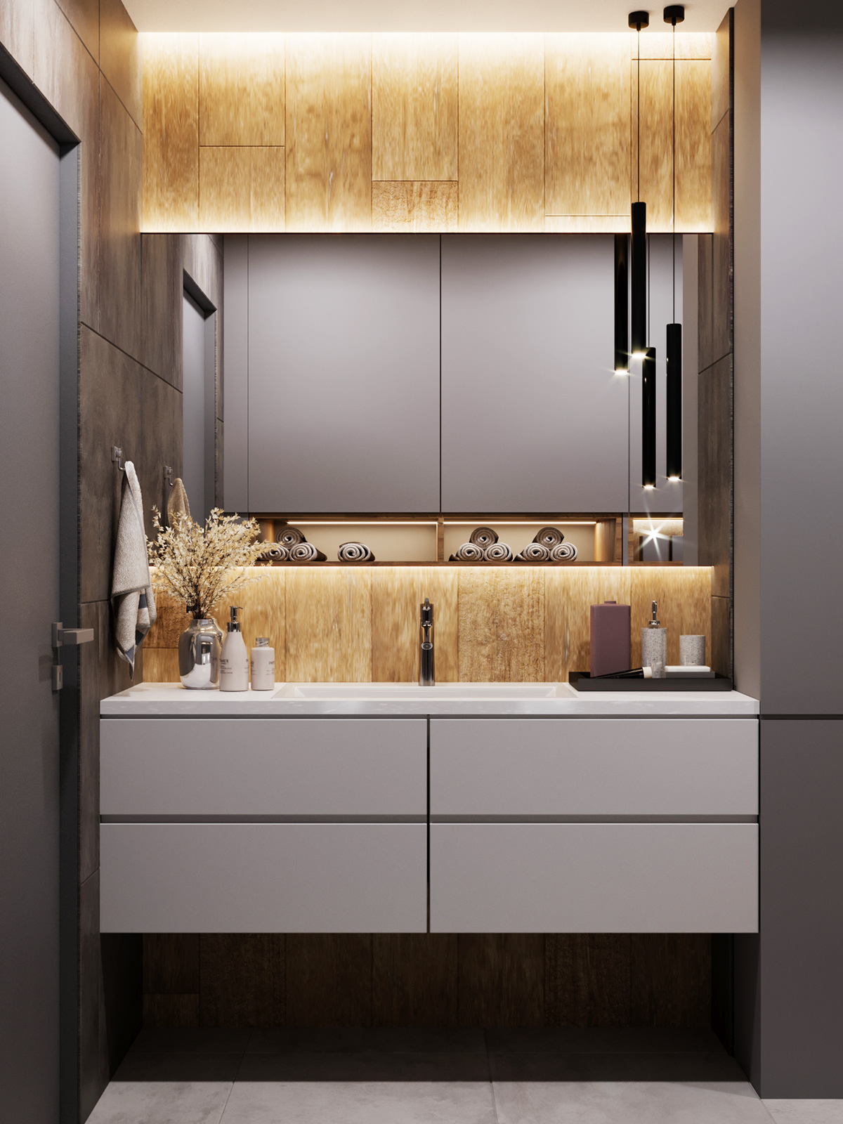 Small Bathroom Color Ideas